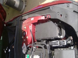 2018 HONDA ACCORD, RED, 1.5L, TURBO, AT,  A25103